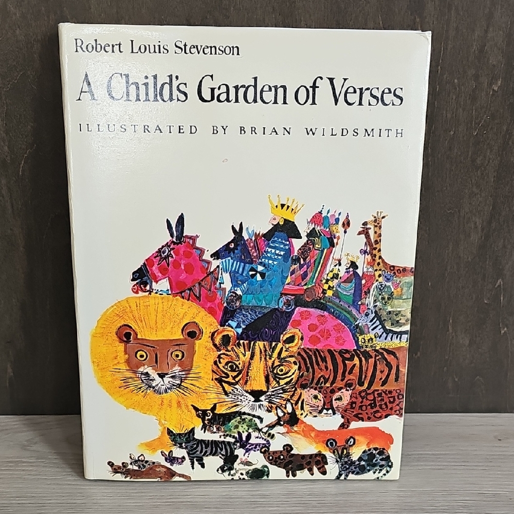 Vintage 60s A Childs Garden Of Verses